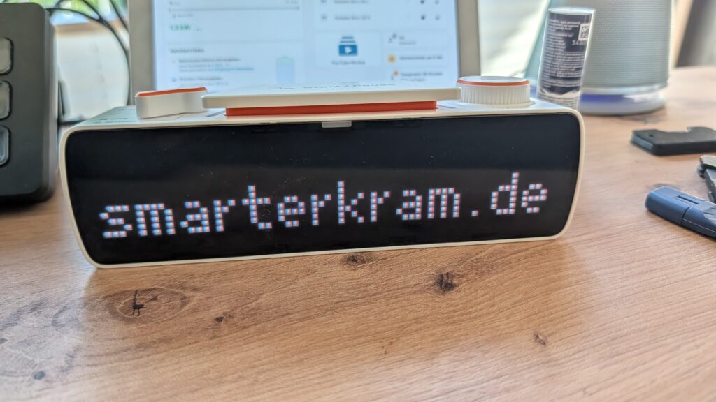 BUSY Bar mit Home Assistant nutzen
