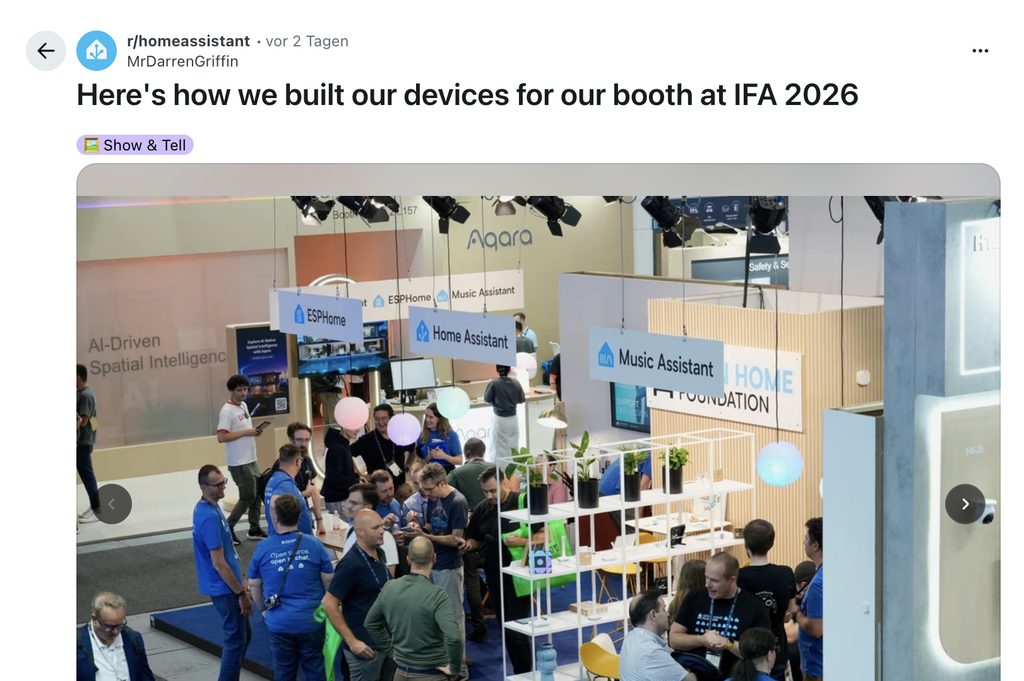 Messe-Technik, smarte Putzpläne und dein Smart Home für unterwegs Messe-Technik, smarte Putzpläne und dein Smart Home für unterwegs