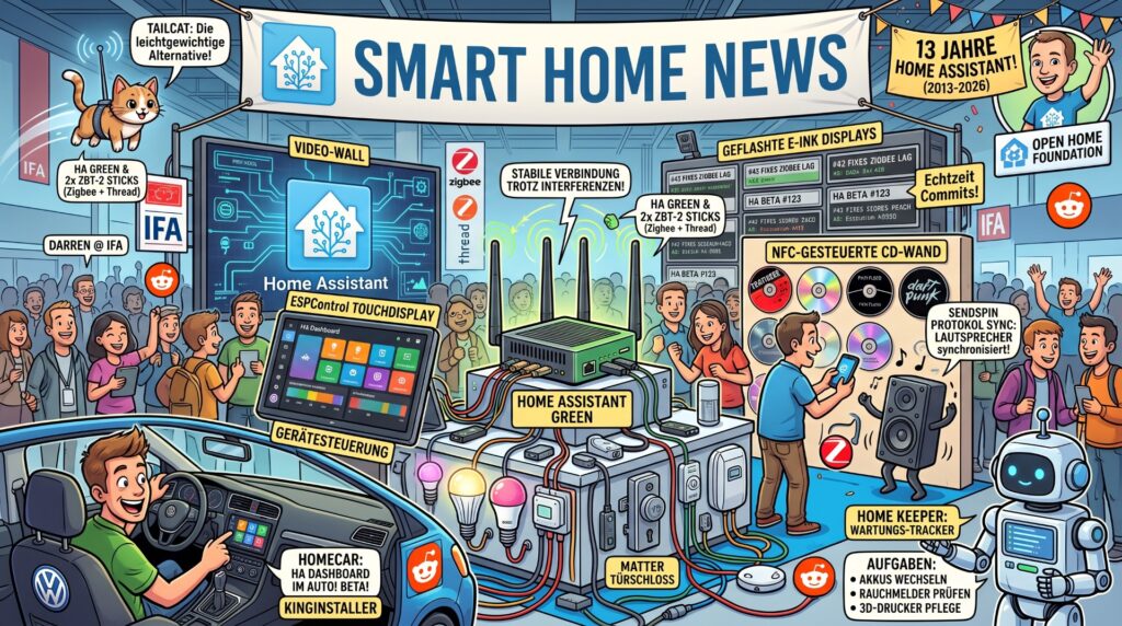 Smart Home News KW 39 2026