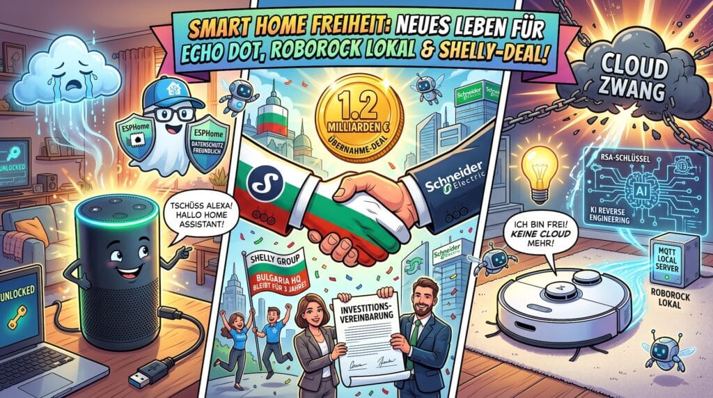 Smart Home News KW 40 2026