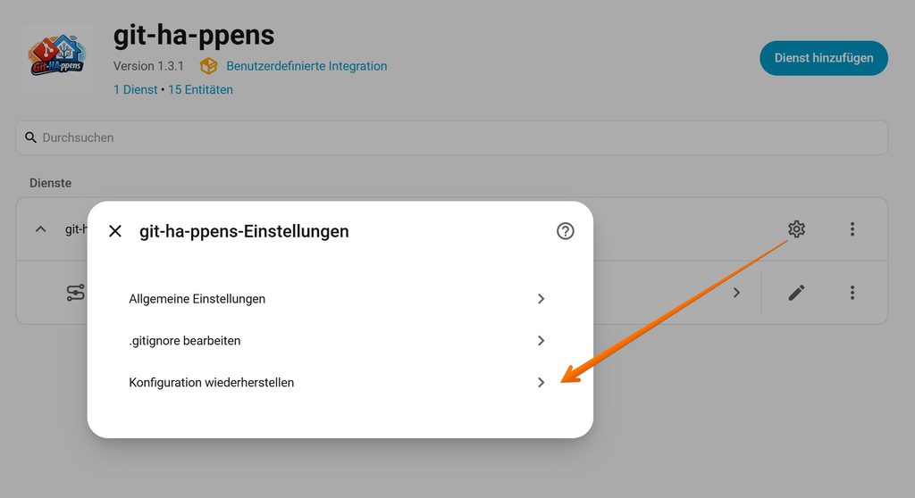 git-ha-ppens: Home Assistant Config mit Git versionieren und sicher zurückrollen Alte Versionen kann man sehr einfach wiederherstellen