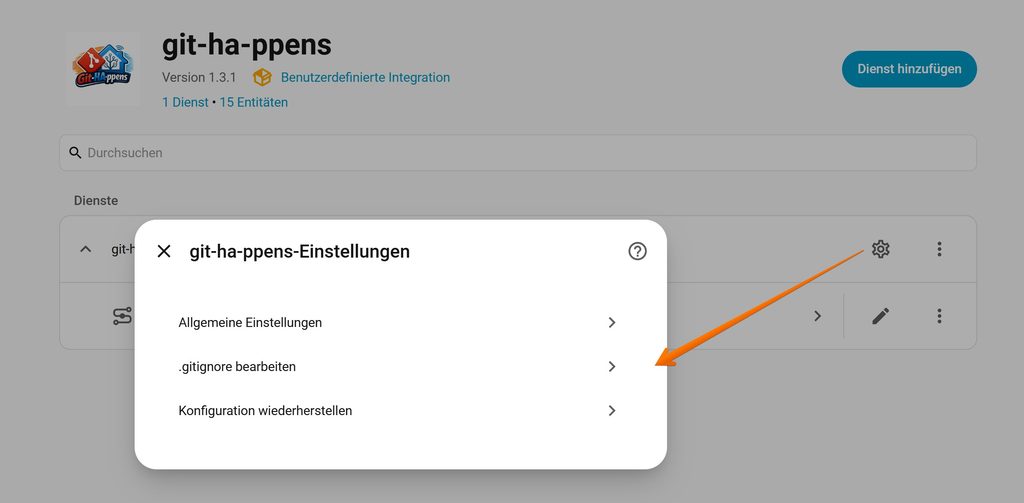 git-ha-ppens: Home Assistant Config mit Git versionieren und sicher zurückrollen .gitignore-Inhalte von git-ha-ppens sichten und bearbeiten