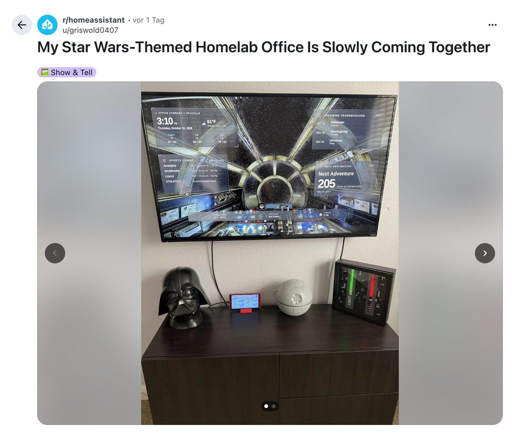 Loxone-Hack, Govee-Cloud-Zwang & smarte Lichtschwerter Home Assistant im Star Wars Look