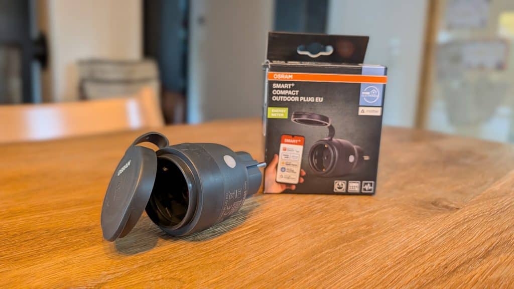 Outdoor Zwischenstecker mit Matter bspw. für die Außenbeleuchtung in der Weihnachtszeit