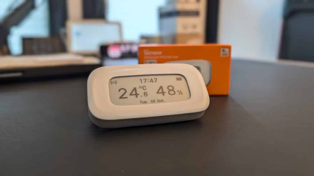 SONOFF SNZB-02UL im Check: Zigbee-Thermometer mit E-Ink-Display