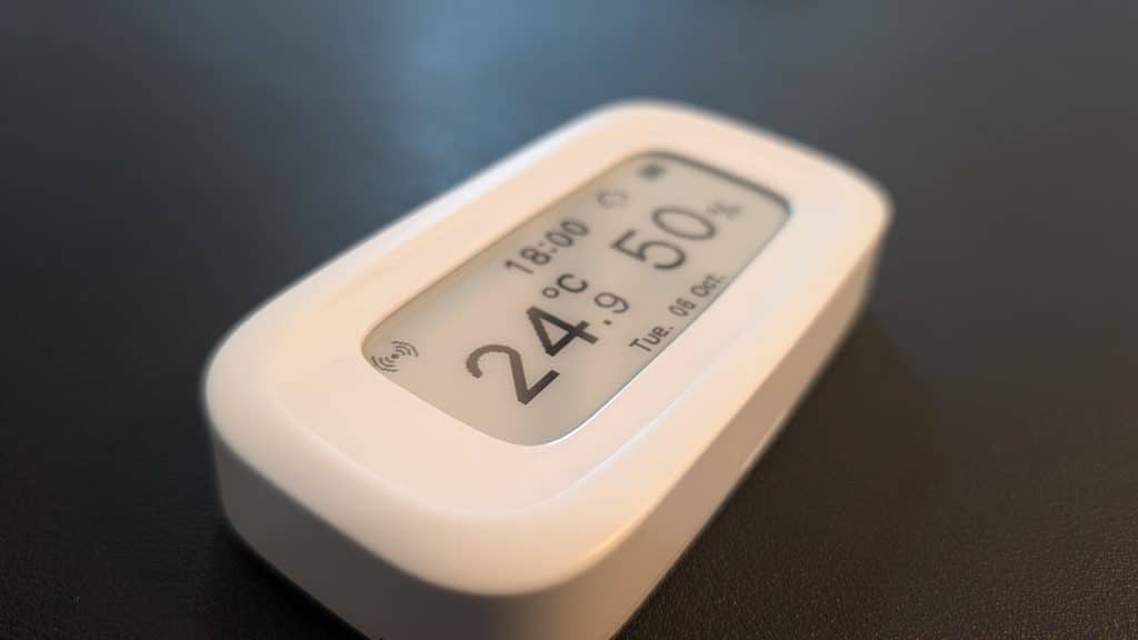 SONOFF SNZB-02UL im Check: Zigbee-Thermometer mit E-Ink-Display Zigbee Thermometer mit E-Ink Display